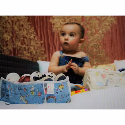 ارگانایزر کودک مای هوم مدل Unicorn بسته 2 عددی