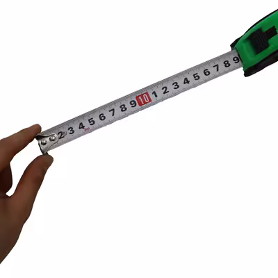 متر 3 و 5 متری آرتیست مدل روکش دار کد YP-3-5M مجموعه 2 عددی