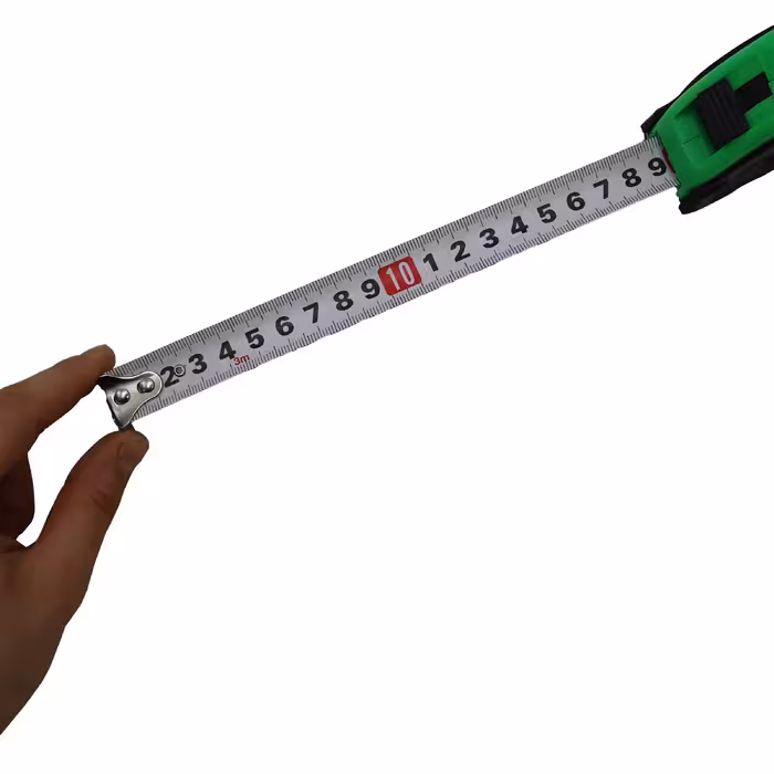 متر 3 و 5 متری آرتیست مدل روکش دار کد YP-3-5M مجموعه 2 عددی