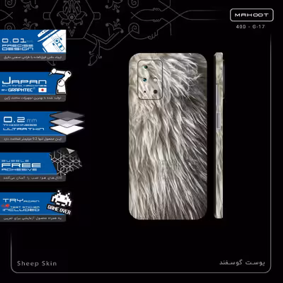 برچسب پوششی ماهوت مدل Sheep Skin-FullSkin مناسب برای گوشی موبایل شیائومی Redmi 10