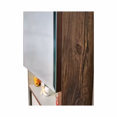 آینه سرویس بهداشتی سایا کابینت مدل باکس دار