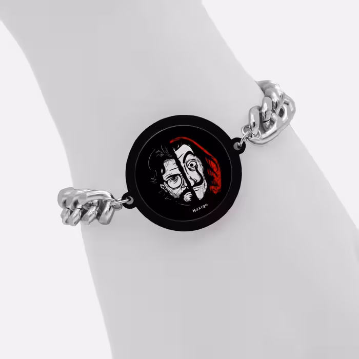 دستبند ناکسیگو مدل خانه کاغذی کد BZ7558