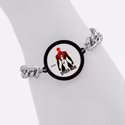 دستبند ناکسیگو مدل مرد عنکبوتی کد BZ7741