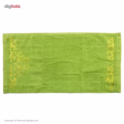 حوله دستی آذرریس تبریز طرح رویال سایز 55×30 سانتی متر