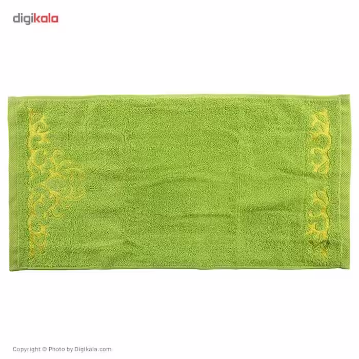 حوله دستی آذرریس تبریز طرح رویال سایز 55×30 سانتی متر