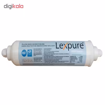 فیلتر دستگاه تصفیه کننده آب مدل LX-F580 مجموعه 5 عددی