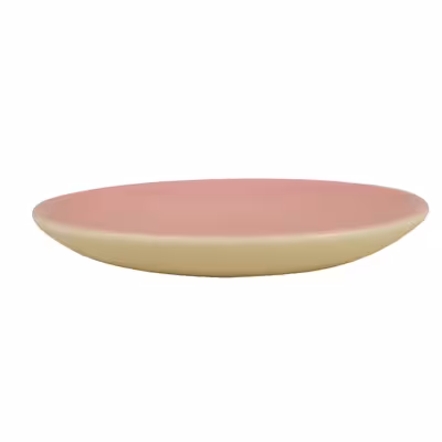 بشقاب سرامیکی  طرح پاستلو کد P