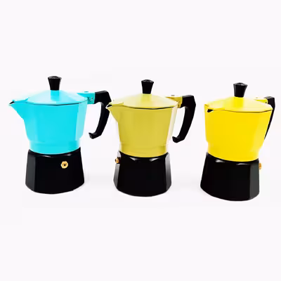 موکاپات مدل caffettiera moka
