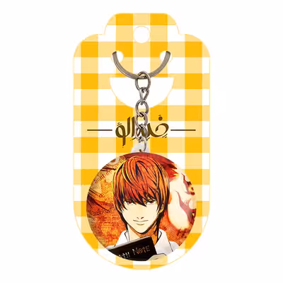 جاکلیدی خندالو مدل لایت یاگامی انیمه دفترچه مرگ کد 11330