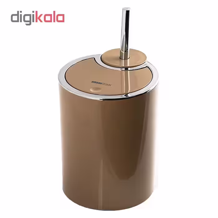 ست سطل زباله و فرچه بریسو دیزاین مدل brz