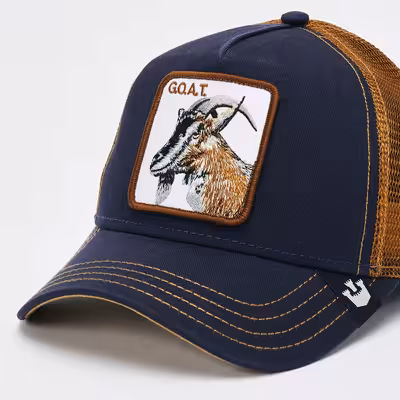 کلاه کپ گورین براز مدل THE GOAT 101-0385