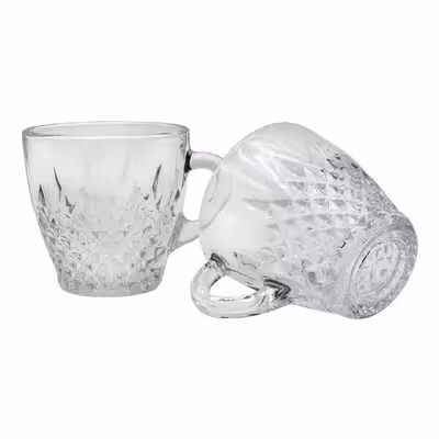 فنجان مدل اکسپرس 10 کد 9992 بسته 6 عددی 