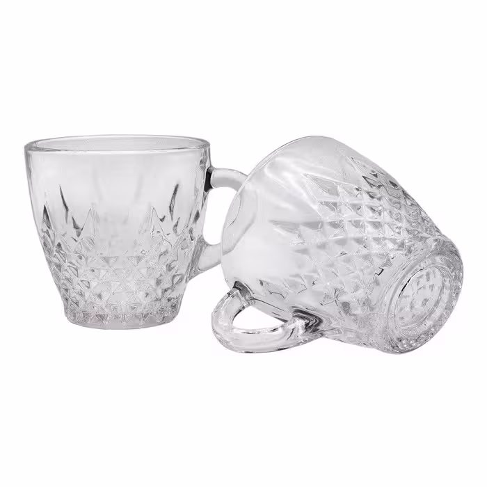 فنجان مدل اکسپرس 10 کد 9992 بسته 6 عددی 
