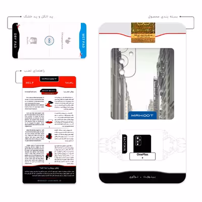 برچسب پوششی ماهوت مدل New-York-City مناسب برای گوشی موبایل وان پلاس 9