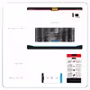 برچسب پوششی ماهوت مدل Gun مناسب برای تبلت سامسونگ Galaxy Tab S2 9.7 2015 T810
