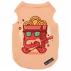 لباس سگ و گربه 27 طرح Noodle Box Character کد MH502 سایز S