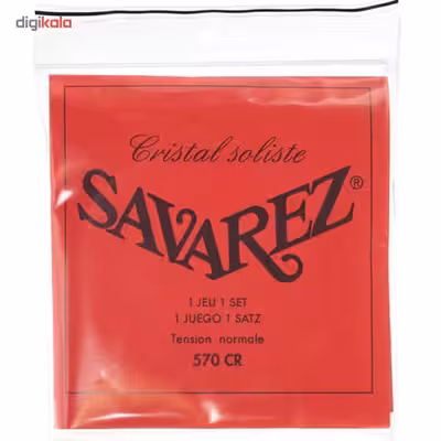 سیم گیتار کلاسیک ساوارز مدل 570CR
