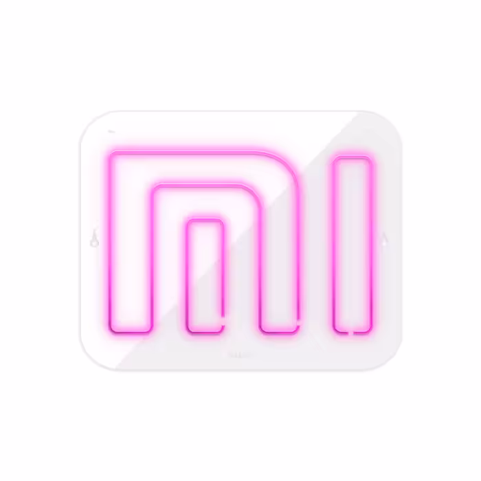چراغ دیواری نئون دیزاین طرح Xiaomi-GL_PN