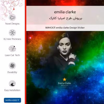برچسب پوششی ماهوت مدل emilia clarke-FullSkin مناسب برای گوشی موبایل نوکیا 2.4