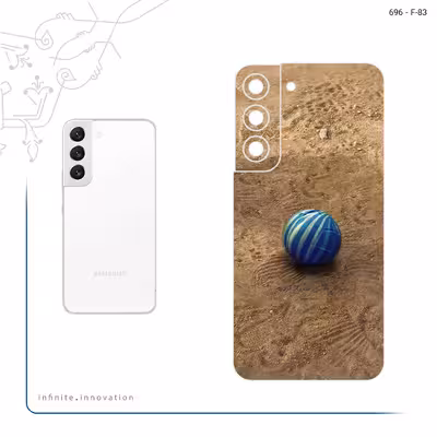 برچسب پوششی ماهوت مدل Ball Nostalgia مناسب برای گوشی موبایل سامسونگ Galaxy S22 5G
