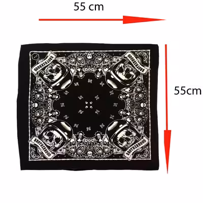 دستمال سر و گردن هکس ایران مدل BANDANA-115