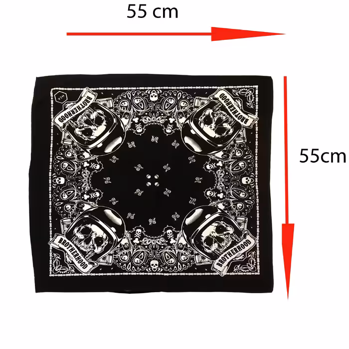 دستمال سر و گردن هکس ایران مدل BANDANA-115