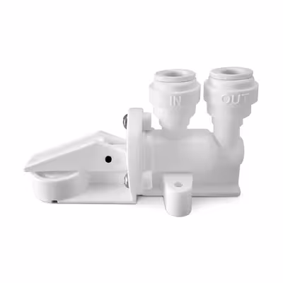 دستگاه تصفیه کننده آب آکوآ اسپرینگ مدل SF4800 به همراه فیلتر تصفیه آب کد 01 مجموعه 4 عددی و نشتی گیر