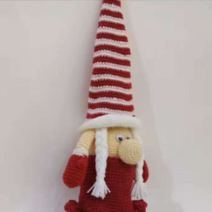 عروسک بافتنی طرح گونوم