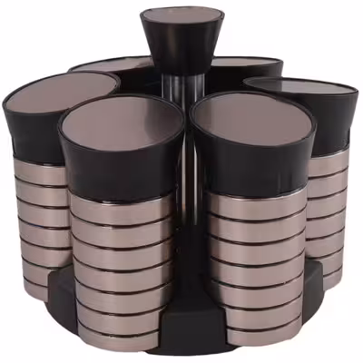 ست جا ادویه 7 پارچه مدل ZA-JA1