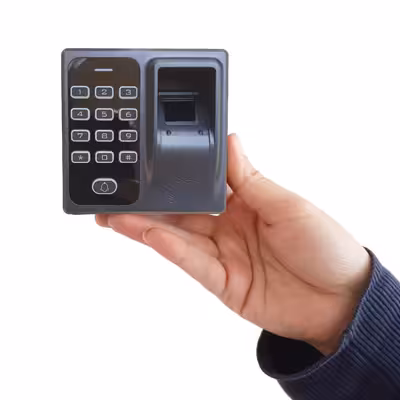 درب باز کن هوشمند کد 125Khz به همراه تگ و تغذیه