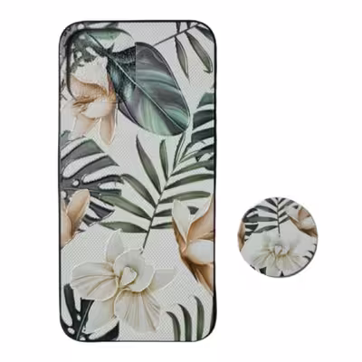 کاور کد 342 مناسب برای گوشی موبایل اپل iPhone 12 Pro Max به همراه پایه نگهدارنده