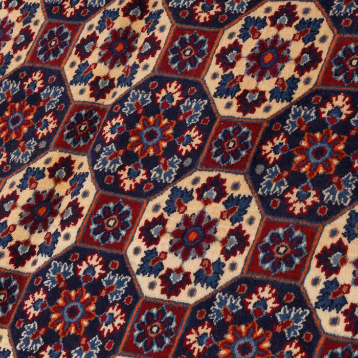 فرش قدیمی دستباف هشت متری سی پرشیا کد 187310