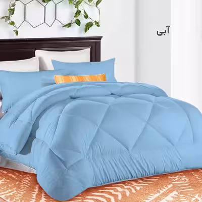 لحاف چیداری مدل میکرو دو نفره سایز 240x220 سانتی متر