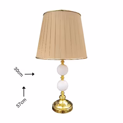 آباژور رومیزی مدل گوی مدرن 07