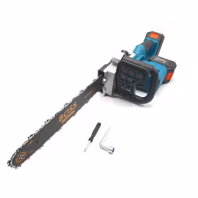 اره زنجیری شارژی صنعتی باس مدل LIFE_STYLE