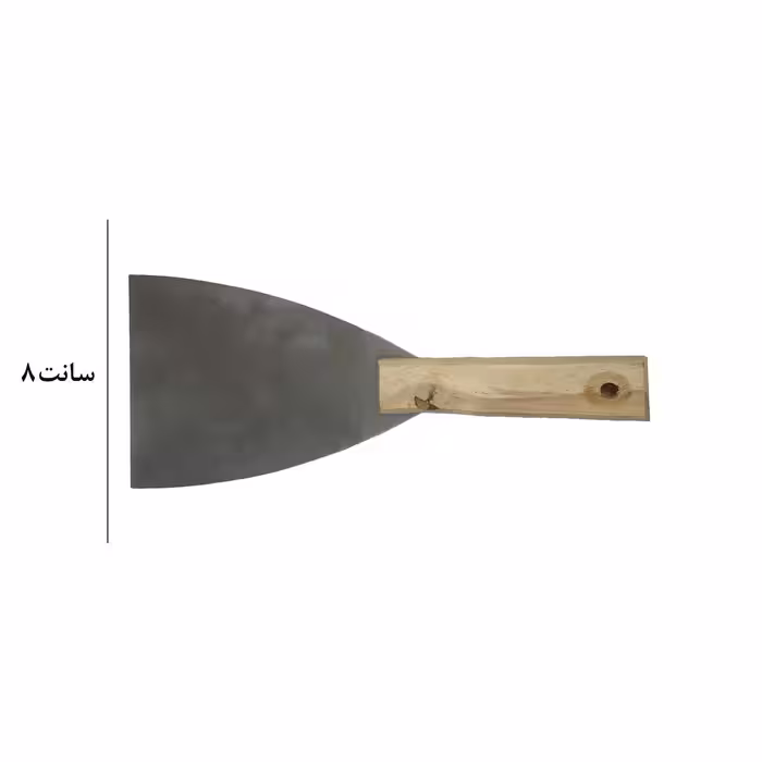 کاردک مدل دسته چوبی 8