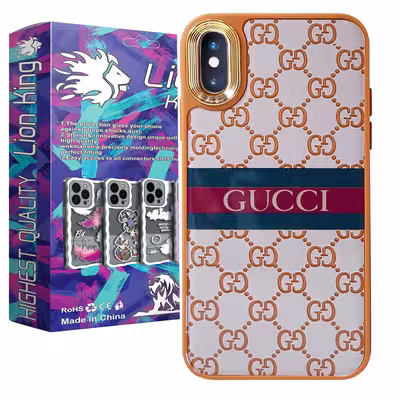 کاور لاین کینگ مدل G4 مناسب برای گوشی موبایل اپل iPhone X/Xs