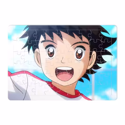 پازل 54 تکه طرح فوتبالیست ها مدل P459