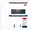 برچسب پوششی ماهوت مدل BARCELONA-2 مناسب برای تبلت اپل iPad Pro 12.9 (GEN 3) 2018 A1895