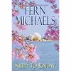 کتاب Need to Know اثر Fern Michaels انتشارات Kensington Pub Corp