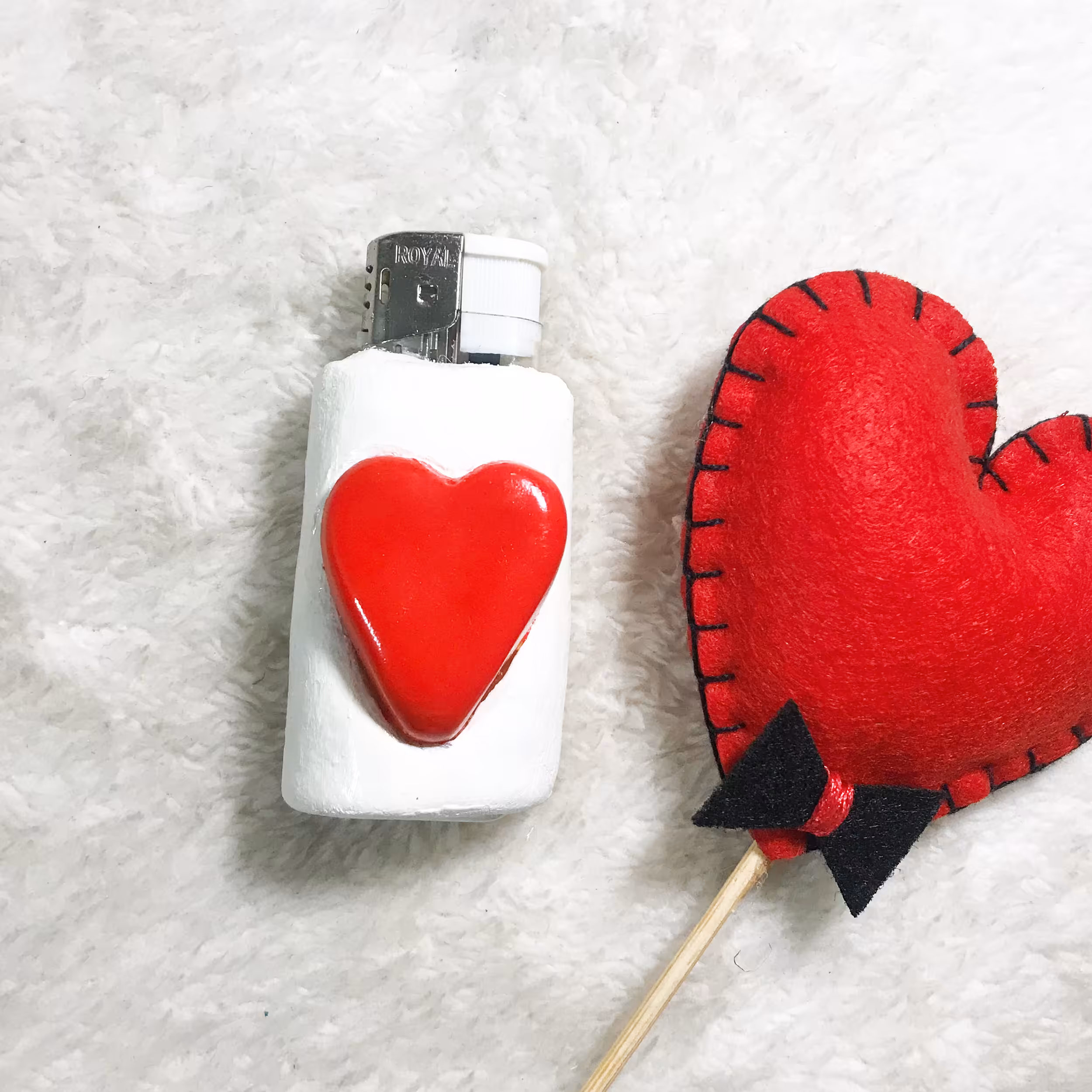 فندک مدل قلبی کد 01