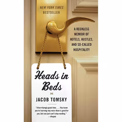 کتاب Heads in Beds اثر Jacob Tomsky انتشارات Anchor