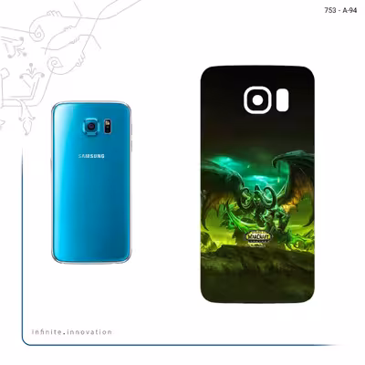 برچسب پوششی ماهوت مدل Warcraft Game Series مناسب برای گوشی موبایل سامسونگ Galaxy S6