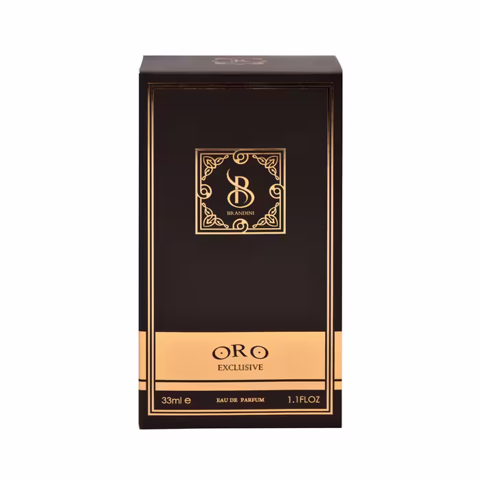 عطر جیبی برندینی مدل Oro حجم 33 میلی لیتر