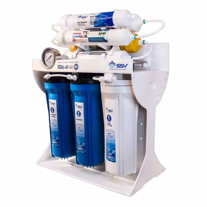 دستگاه تصفیه کننده آب اس اس وی مدل BlueStar X900 به همراه فیلتر بسته 3 عددی