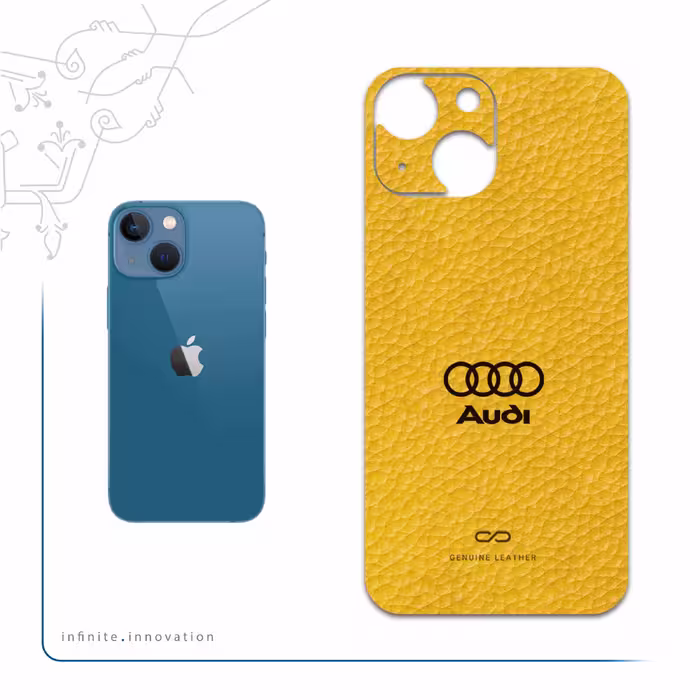 برچسب پوششی ماهوت مدل ML-AUDI مناسب برای گوشی موبایل اپل iPhone 13 Mini