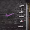 چراغ دیواری نئون دیزاین طرح Nike_PR