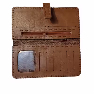 کیف پول چرمی کد 700
