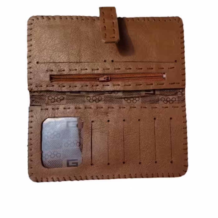 کیف پول چرمی کد 700