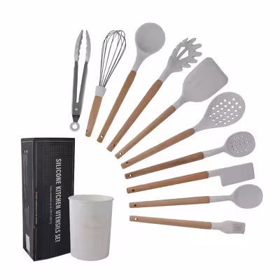 سرویس کفگیر و ملاقه 11 پارچه مدل 10001